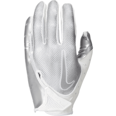 Nike Goalkeeper Gloves Nike Vapor Jet 7.0 Adult Football Gloves White/Metallic Silver