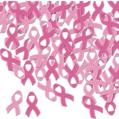 Fanci-Fetti Pink Ribbons Pack of 12