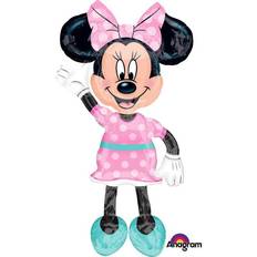 Amscan Minnie mouse 54'' airwalker anagram balloon birthday party decorations supplies