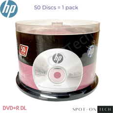 Optical Storage HP DVD+R Double Layer 8X 8.5GB 240min Video