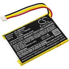 Jbl go Cameron Sino Battery for JBL Go 2 2H GO2/MLP284154 MLP284154 Speaker CS-JMG200SL 3.7v 730mAh