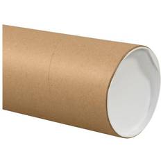 Packaging Tapes & Box Strapping Office Depot 6 x 72 Quill Brand Kraft Jumbo Mailing Tube, 10/Case