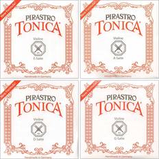Pirastro Tonica Violin String Set 4/4 Size