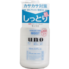 Shiseido Lociones Corporales Shiseido UNO Skin Care Tank (Moist) 160 ml Blanco