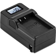 Green Extreme Compact Smart Charger with LCD for Canon LP-E17