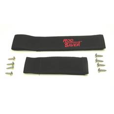 Tringles à Rideaux Rod Saver 10/6RS Original Marine Rod Saver Set with 10-Inch and 6-Inch Straps, 2-Pieces, Black Finish 304.8cm
