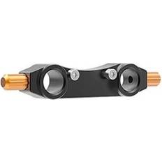 Supporti e Ganci per Tende Bright Tangerine Misfit 15mm Lightweight Rod Bracket Type