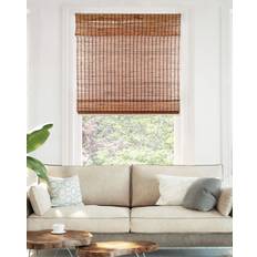 Roman Blinds Chicology Premium True-to-Size Beaver Bamboo Roman