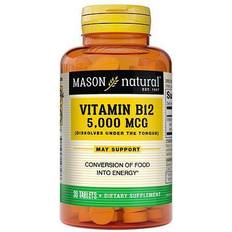 Mason Natural Quick Dissolve B-12 5 000