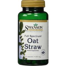 Vitamins & Supplements Swanson Full Spectrum Oat Straw, 400mg 60 pcs