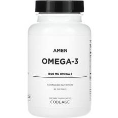 Codeage Amen Omega-3 EPA DHA Fatty Acids Fish Oil 90 pcs