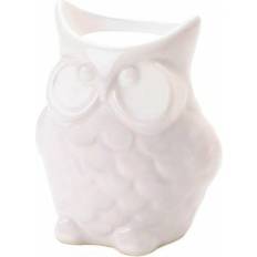 Wheat Cushions White porcelain owl oil warmer