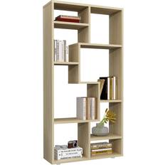 VCM Lanisa Oak Bücherregal 116cm