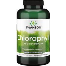 Swanson Chlorophyll 300 Veggie