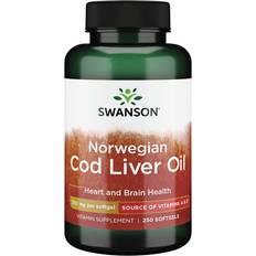 Swanson Cod Liver Oil 350mg