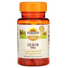 Vitamins & Supplements Sundown Naturals q-sorb co q-10 40