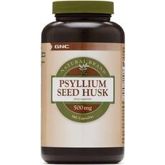 GNC Gut Health GNC Natural Psyllium Seed Husk 500mg, 180