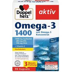 Doppelherz Omega-3 1400 90 Kapseln