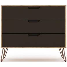 Furniture Manhattan Comfort Nature Chest of Drawer