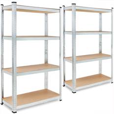 Heavy Duty 2 Pcs Set 160 x 90 x 40 cm Galvanized 700kg