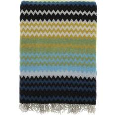 Missoni Blankets 'Humbert' throw Tæppe Blå