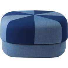 Azul Pufs Normann Copenhagen Circus Duo Pouf L 35 x 65 cm Puf