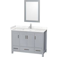 Bathroom Furnitures Wyndham Collection WCS141448S-VCA-M24 Sheffield