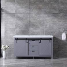 Bathroom Furnitures Lexora Marsyas Collection LM342260DBBS000