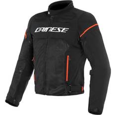 Suitable for Motocross Motorcycle Jackets Dainese Air Frame D1 TEX Jacket Black/White/Fluo-Red