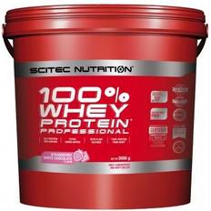 Scitec Nutrition 100% Whey Protein Professional Strawberry 5000g