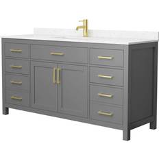 Bathroom Furnitures Wyndham Collection WCG242466S-UNSMXX Beckett