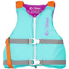 Onyx Youth Paddle Sports Life Jacket Aqua