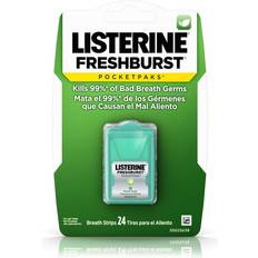 Johnson & Johnson Freshburst Pocketpaks Fresh Breath Strips, Mint Breath Refresher Strips Breath