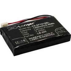 Cameron Sino Batteri Til Betalingsterminal Til Safescan 6185 6165 G3 6175
