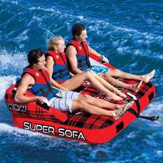 Tubes on sale WOW Watersports Super Sofa Red 3P Towable