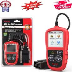 Autel Entretien de voiture et accessoires pour véhicules Autel AutoLink AL319 OBD2 Scanner Car