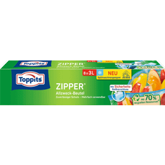 Geschenkverpackungen & Geschenktüten Toppits Ziploc-Zipper Allzweckbeutel