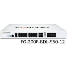 Firewalls Fortinet FortiGate FG-200F FG-200FBDL-950-12