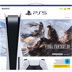 Spielkonsolen Sony PlayStation 5-Konsole – FINAL FANTASY XVI-Bundle