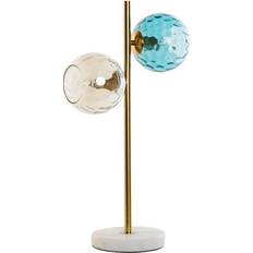 Multicolour Golden Crystal Melamin