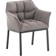 CLP Octavia Lounge Grey/Black Esszimmerstuhl 78cm