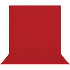 Fondos de Foto Westcott 8x13' X-Drop Pro Wrinkle-Resistant Backdrop, Scarlet Red