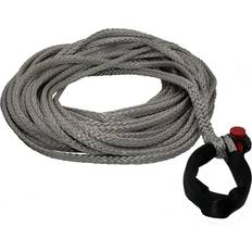 Winches 3/8 100 ft. Synthetic Winch Line Extension with Shackle