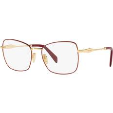 Prada Gafas de sol rebaja Prada PR 53ZV 12F1O1 Femme Pillow Rouge