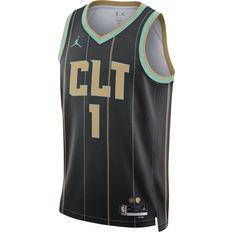 ウェア Lamelo Ball swingman jersey Men's Fanatics LaMelo Ball Teal Charlotte Hornets Fast Break