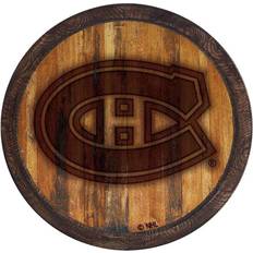 The Fan-Brand Montreal Canadiens 21'' x Faux Barrel Top Sign