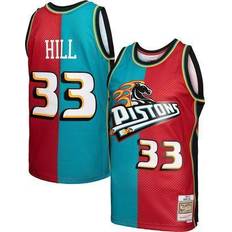 T-shirts Mitchell & Ness nba split swingman jersey detroit pistons 1999 grant hill