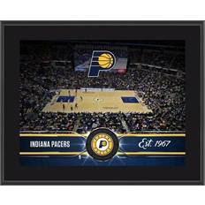 Sports Fan Products Indiana Pacers x Sublimated Team Stadium Plaque