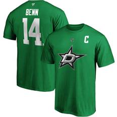 Sports Fan Apparel Fanatics NHL Men's Dallas Stars Jamie Benn #14 Green Player T-Shirt