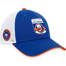 Fanatics NHL New York Islanders 2023-2024 Authentic Pro Draft Trucker Hat, Men's, Blue